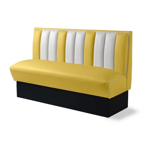 Diner-sittegruppe – retro-sofa 150 cm / stk.