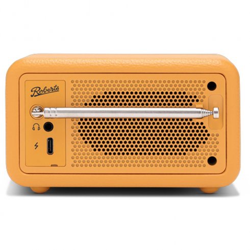 Roberts Radio Petite2 Gul BT