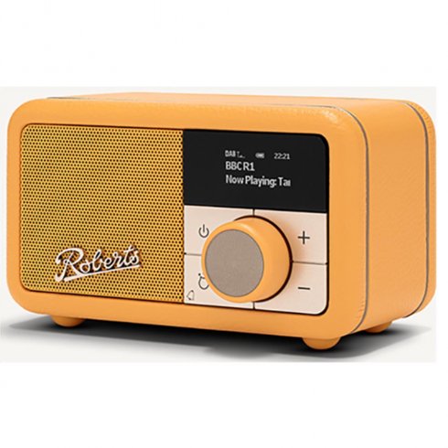 Roberts Radio Petite2 Gul BT