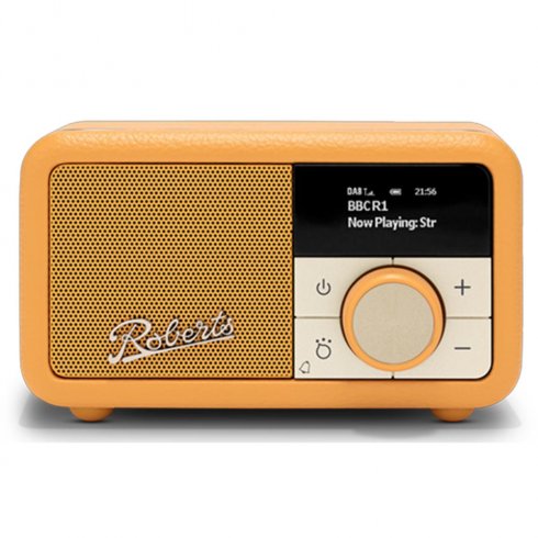 Roberts Radio Petite2 Gul BT
