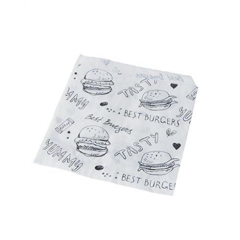 Hamburgerlommer, 1000 stk.