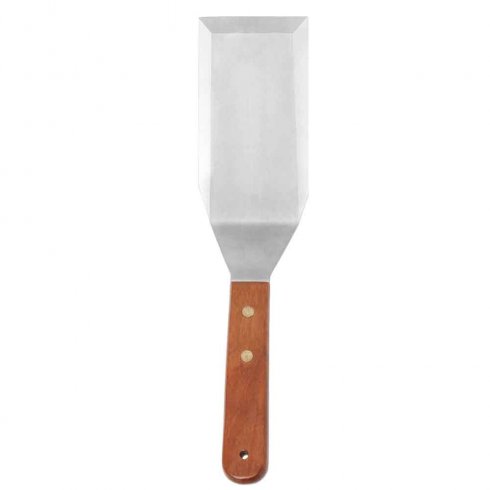 Hamburgerspade i tre, 29 cm