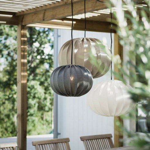 Hilma taklampe Outdoor Hvit – Pr Home