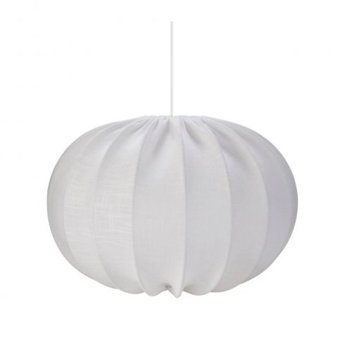 Hilma taklampe, hvit – Pr Home