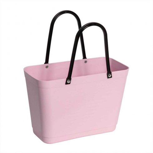 Hinza-veske, liten, gammelrosa – Green Plastic