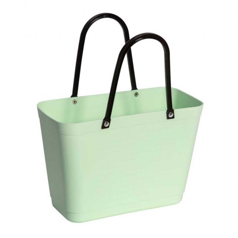 Hinza-veske, liten, lysegrønn – Green Plastic