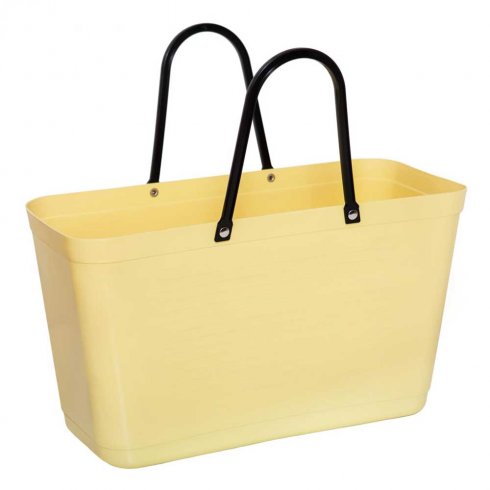 Hinza Stor-veske, sitrongul – Green Plastic
