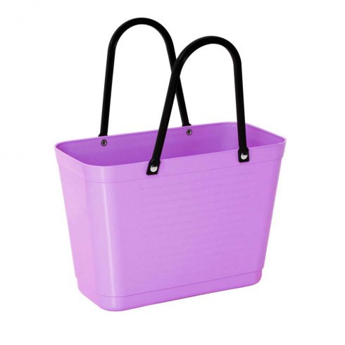 Hinza-veske, liten, lilla – Green Plastic