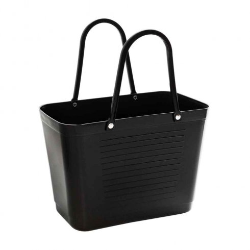 Hinza-veske, liten, svart, stjernehimmel – Green Plastic