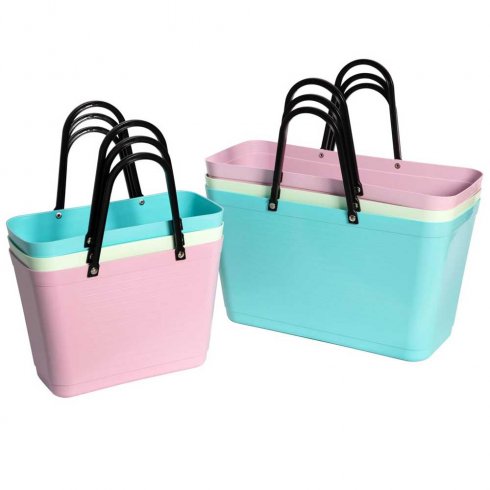 Hinza-veske, liten, Aqua – Green Plastic