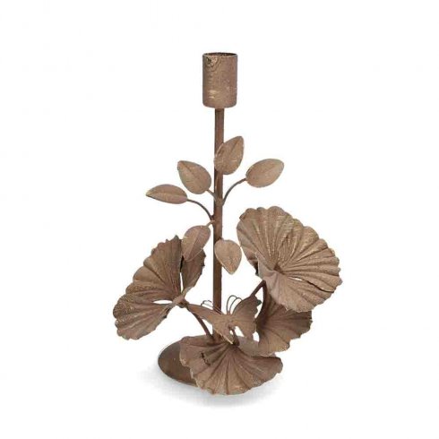 Lysestake «Floral», 23 cm