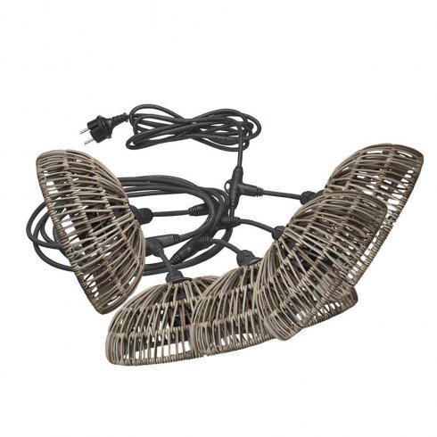 Flex out Outdoor lysslynge med Hue-lyskilde og 20 cm lampeskjerm – Pr Home