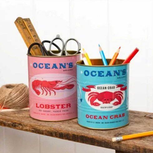 Krukke / blikkboks, 2-pakning, Ocean’s Brand