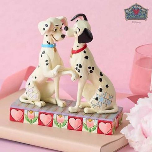 Disney-figur: Pongo og Perdita – 101 dalmatinere