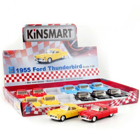 Miniatyrbil Ford Thunderbird-55