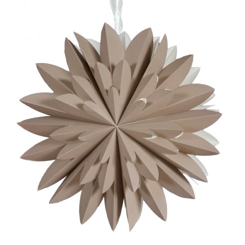 Hyacint Star Beige 50 cm – Pr Home