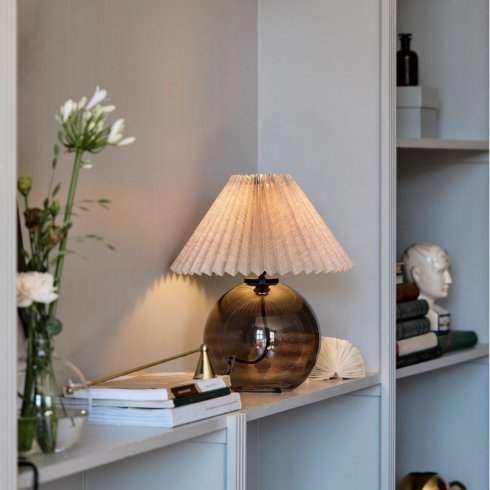 Ines lampeskjerm, linnebeige – Pr Home
