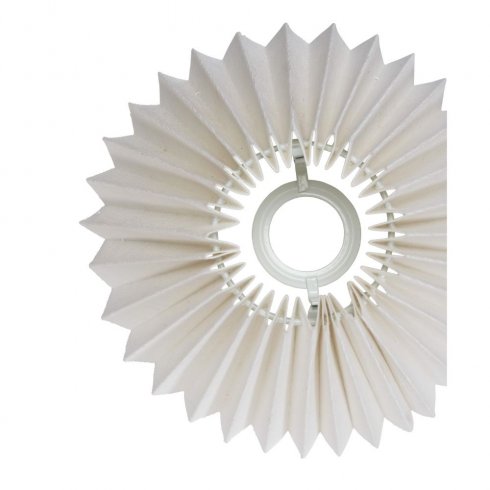 Ines lampeskjerm, offwhite – Pr Home