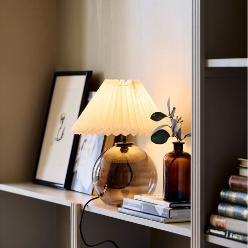 Ines lampeskjerm, offwhite – Pr Home