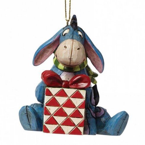 Disney-figur: Julepynt – Ior med pakke