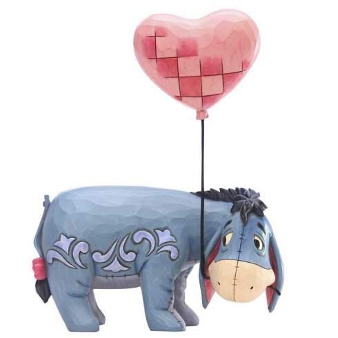Disney-figuren Ior med ballonger