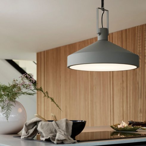 Jojo taklampe Sandgrå - Pr Home