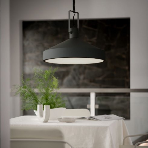 Jojo taklampe, svart – Pr Home
