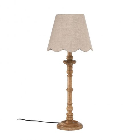 Joy bordlampe Natur / lin 66 cm – Pr Home
