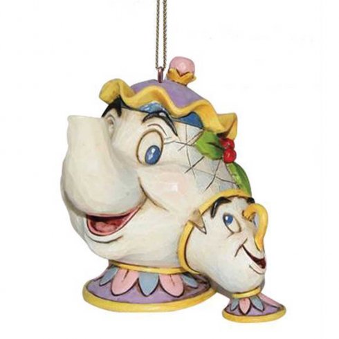 Disney-figur med anheng: Mrs Potts