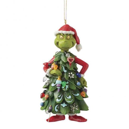 Grinchen i juletreet – julepynt – Jim Shore