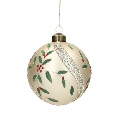 Julekuler, 2-pakning, Zefir, 10 cm