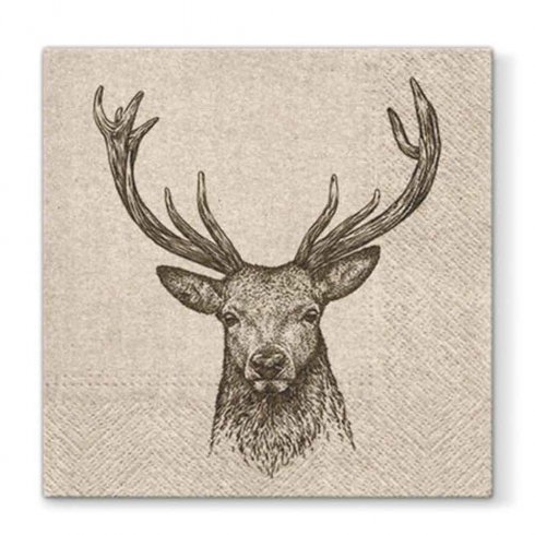 Servietter «Deer»