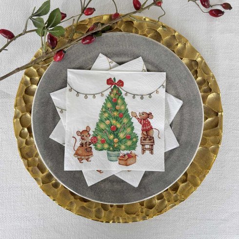 Juleservietter «Tiny Christmas»