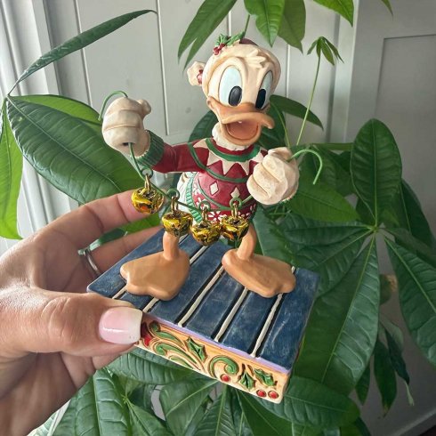 Disney-figur: Kalle med bjeller