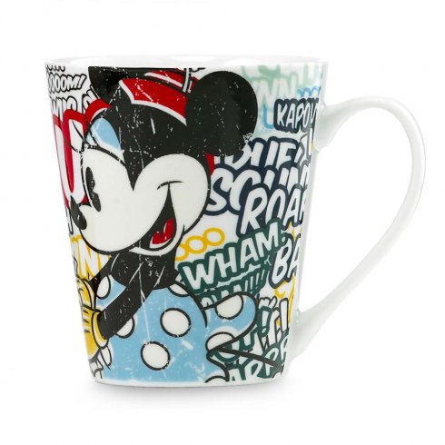 Disney-kaffekopp med Mimmi og Musse Pigg