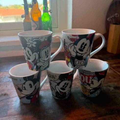Disney-kaffekopp med Mimmi: «It's Marvelous!»