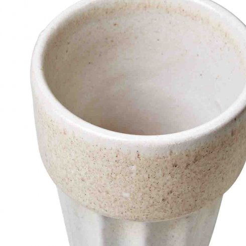 Costa kaffekopp, beige/flerfarget