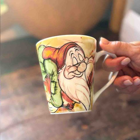 Kaffekopp «Trötter»