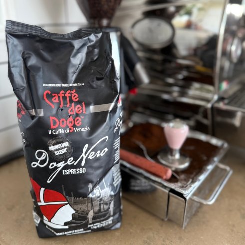 Del Doge Nero 1 kg espressobønner
