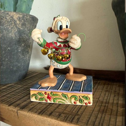 Disney-figur: Kalle med bjeller