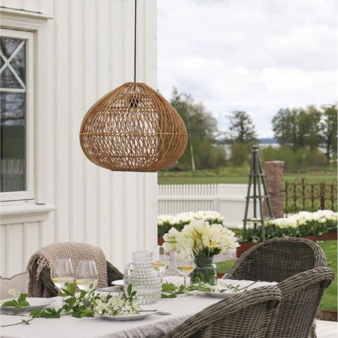 Karen taklampe Outdoor Natur – Pr Home