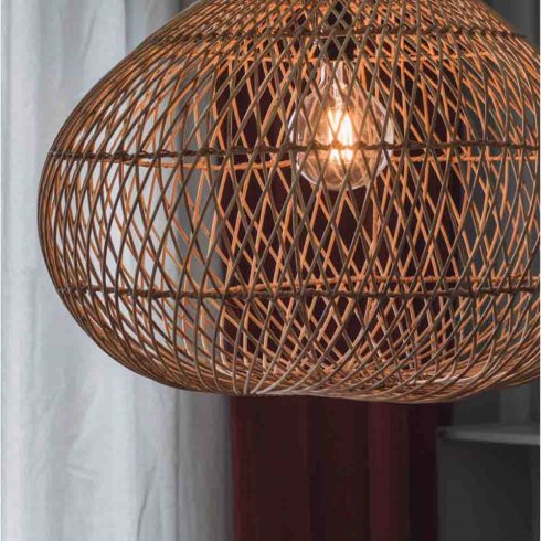 Karen taklampe Natur – Pr Home