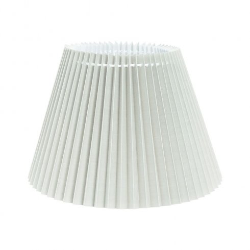 Karin plissert, offwhite – Pr Home
