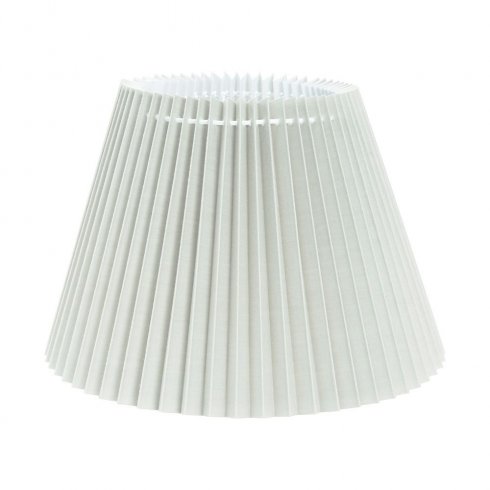 Karin plissert, offwhite – Pr Home