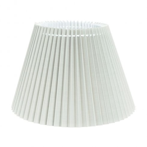 Karin plissert, offwhite – Pr Home