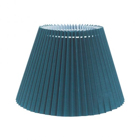 Karin plissert Petrol – Pr Home