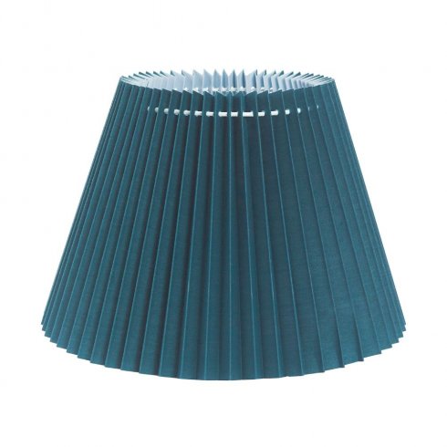 Karin plissert Petrol – Pr Home