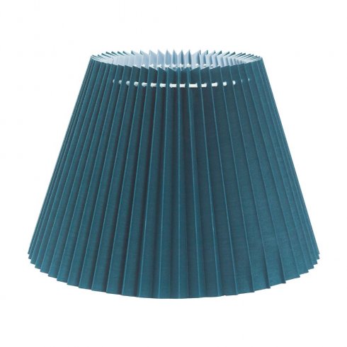 Karin plissert Petrol – Pr Home