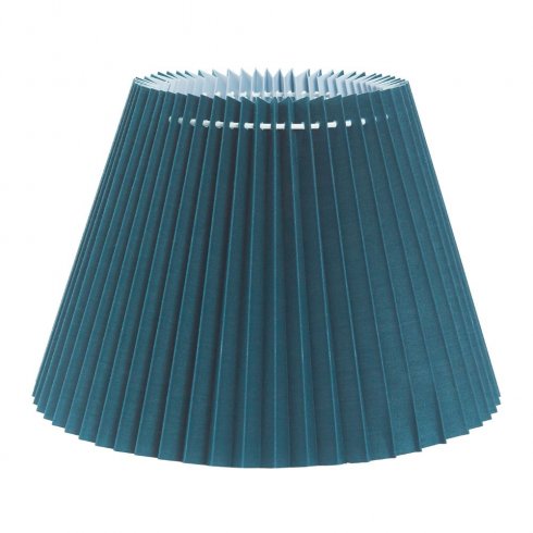 Karin plissert Petrol – Pr Home