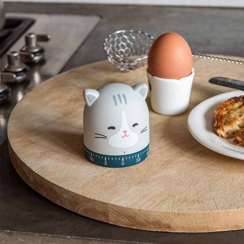 Kjøkkentimer «Wind up Cat»